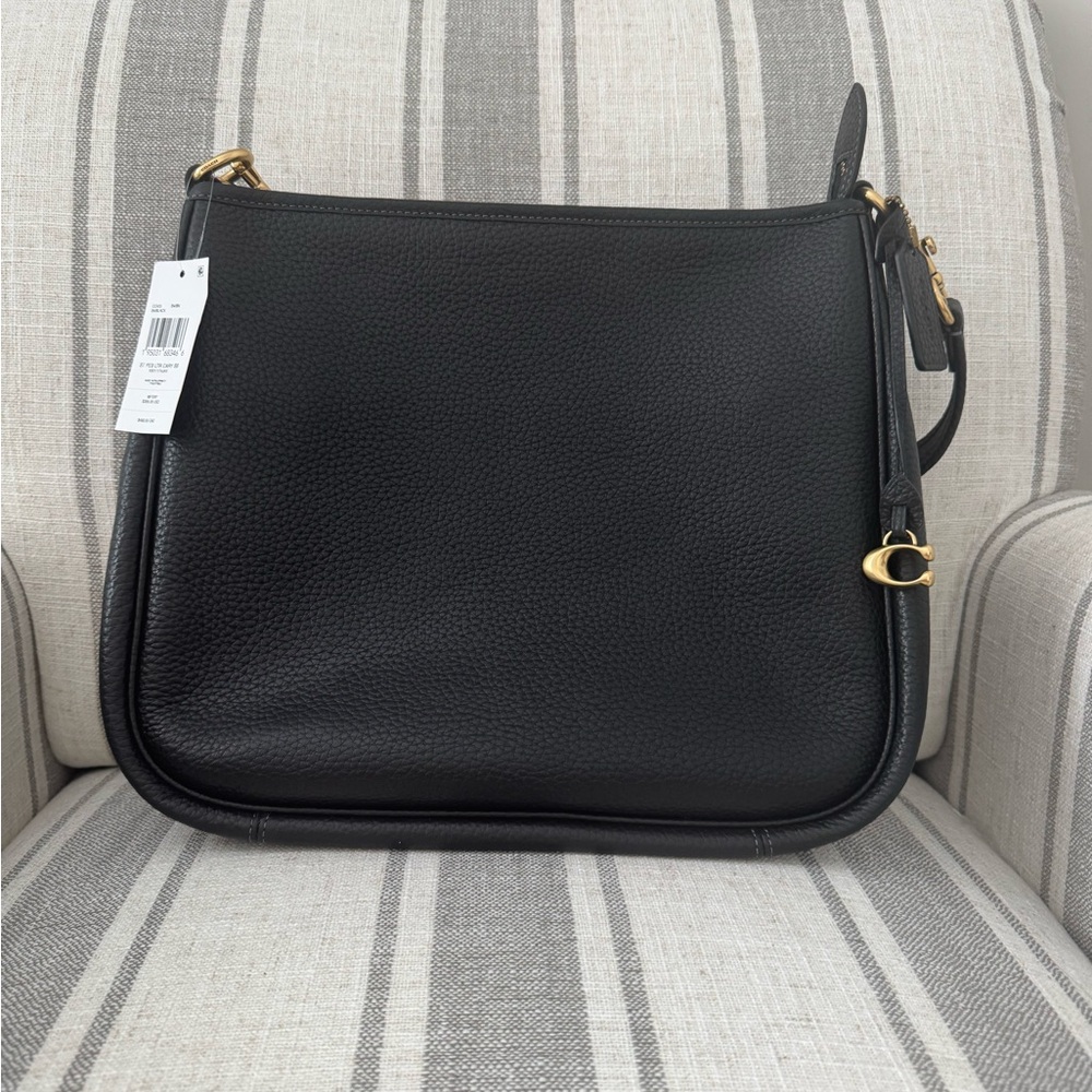 Authentic COACH Soft Pebble Leather Cary Shoulder Bag NWT